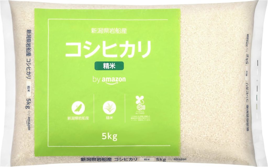 【商品紹介】お米令和6年度産5㎏リンク集　JAが全く役に立たないので対応が早かったアマゾンの販売リンクをまとめます。