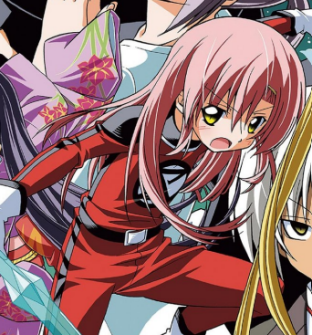 私と桂ヒナギク710　ヒナギクは赤のランニングシューズが似合いそうですよね・・・