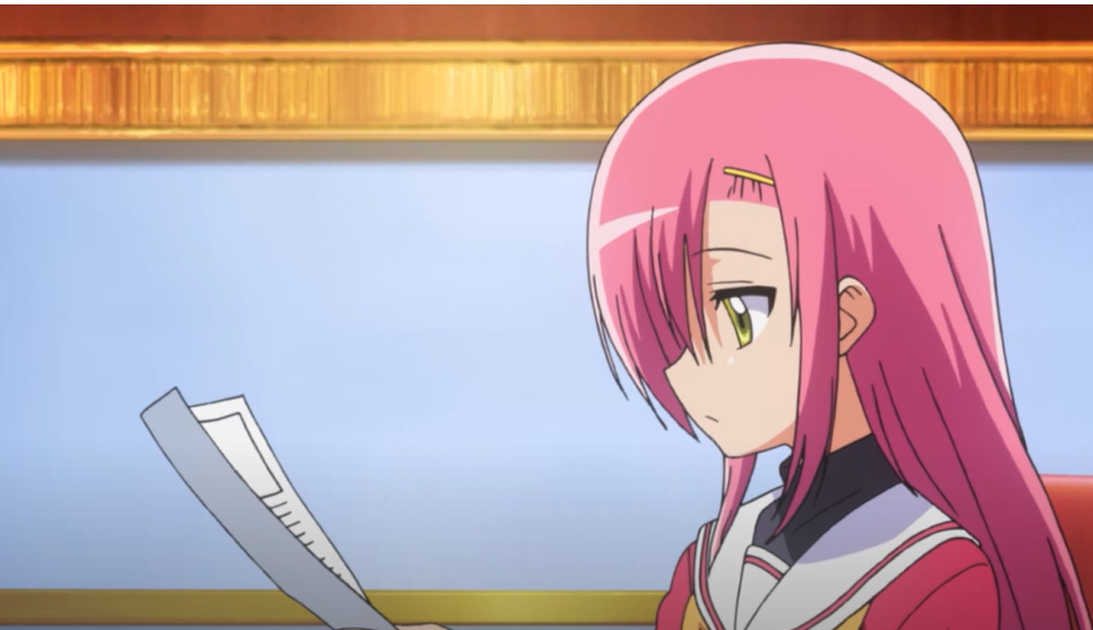 私と桂ヒナギク716 事務処理能力は仕事の能率に直結します。