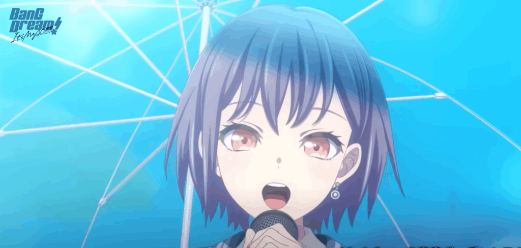 「何もなかったように消えてく傘花みたいに心は上手に折り畳めないから」←このワードセンスが美しすぎる。「BanG Dream! It’s MyGO!!!!!」