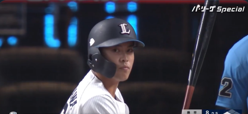 渡部HRからの大量得点　追加打点ハセシン　仲三河優太選手は初ヒット初打点！　弱くても若いのが出てくるからライオンズファンは辞められない。
