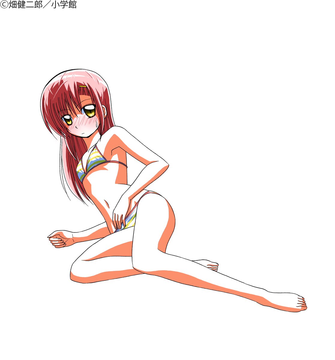 私と桂ヒナギク726　白いマッドショットが・・・