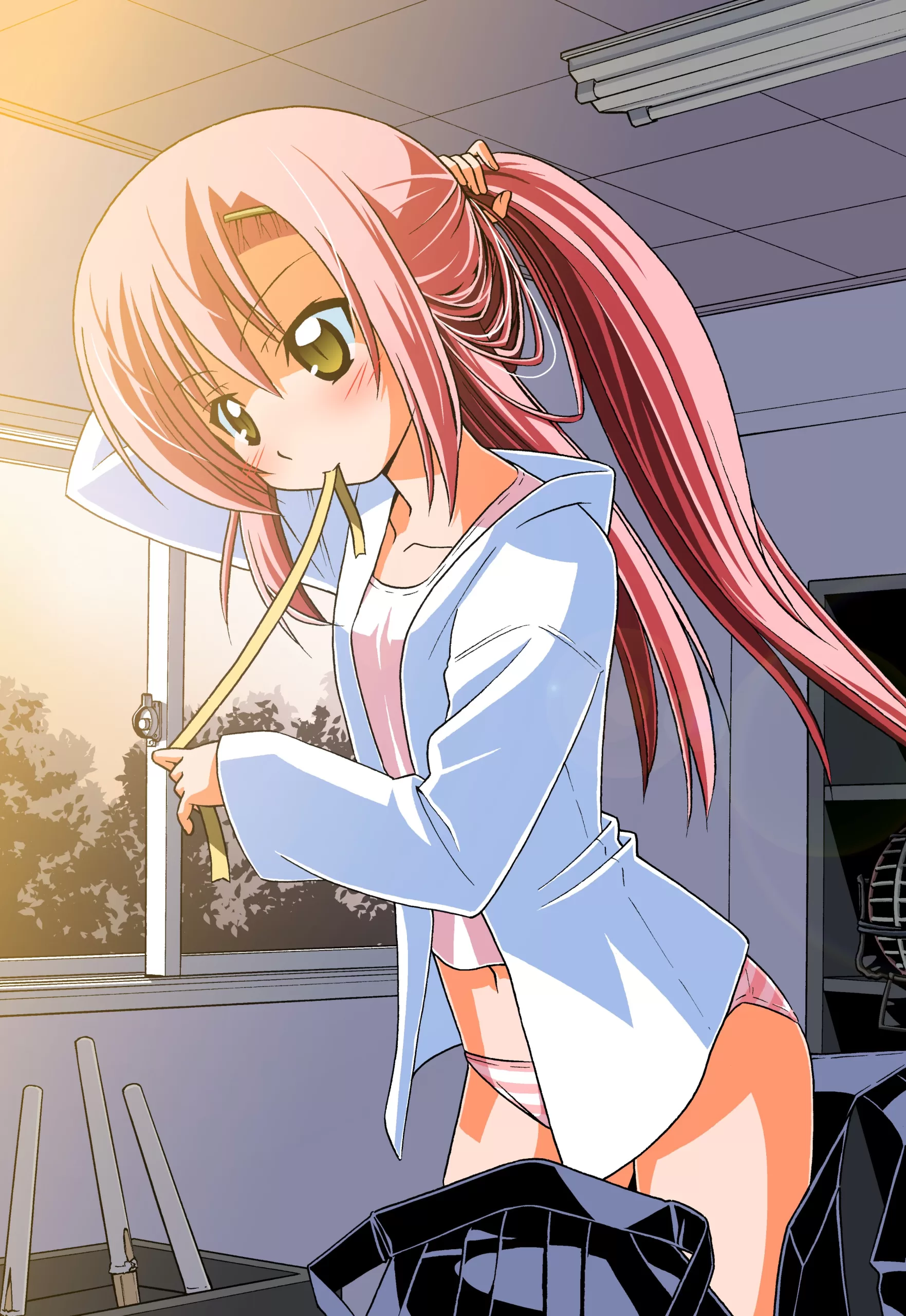 私と桂ヒナギク729 暑すぎて溶けそうなのですが・・・