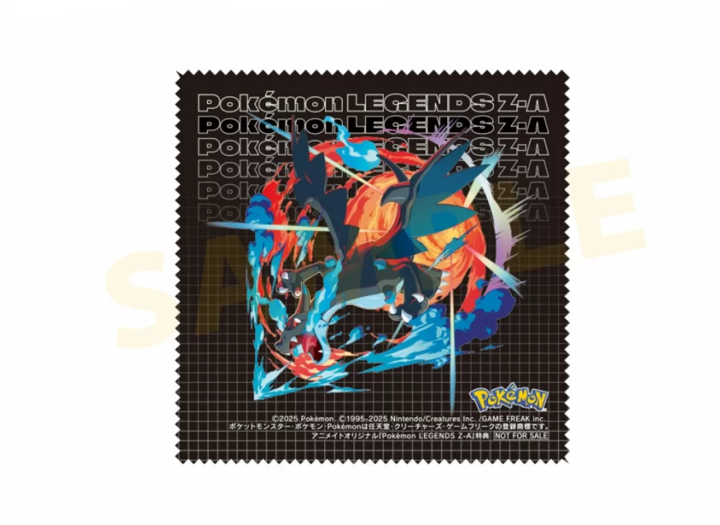 Pokemon LEGENDS Z-Aの発売楽しみですね！　アニメイト特典付のソフトを本サイトでは紹介！