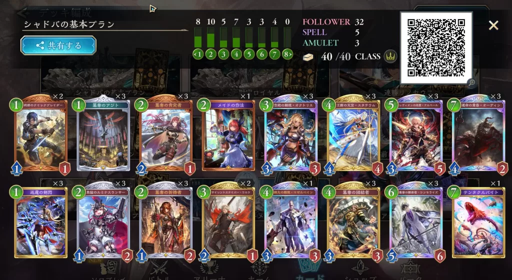 今期初のサファイア帯昇格！　財宝ロイヤルは強いけど・・　マリガンや回し方も紹介！　シャドバWB　