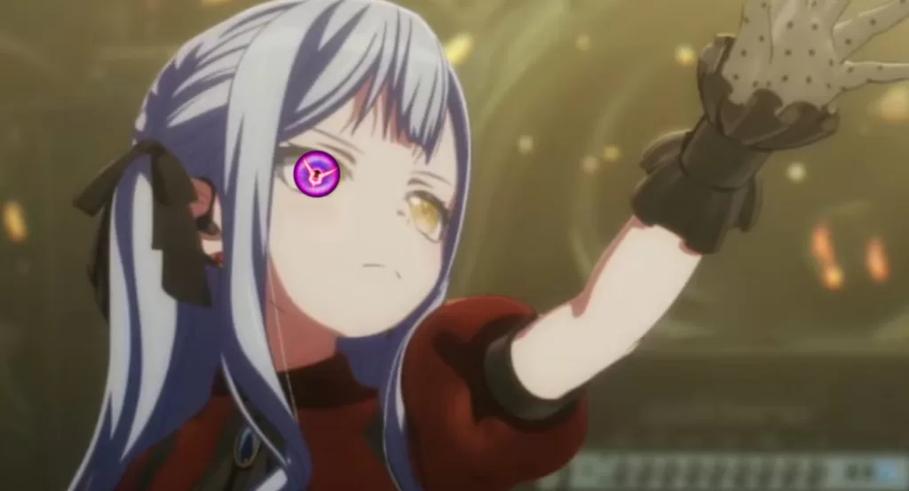 豊川オブリビオニス祥子が命ずる「豊川定治は我が奴隷になれ！」「高松燈は私の愛人になれ！」キュイーン