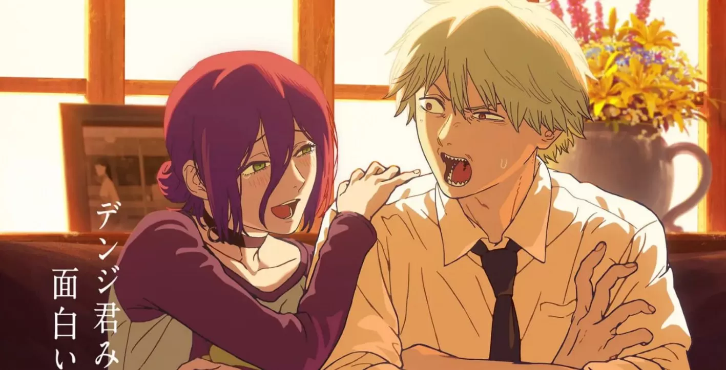 映画を見てから単行本見るとレゼ側もデンジに惚れ惚れムーブかましていますね・・　デンレゼはザラメのようにデレデレしてる