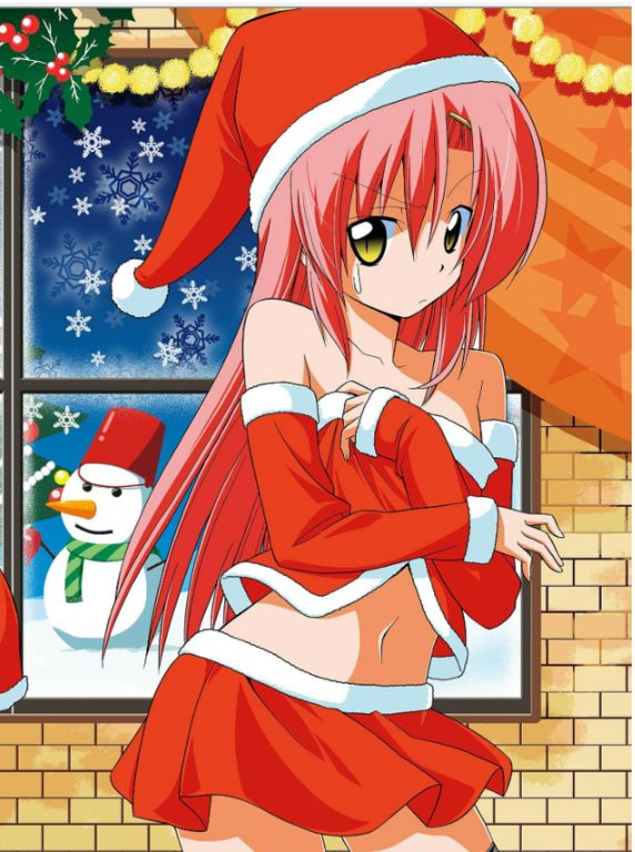 私と桂ヒナギク771 メアリークリスマス！　私はヒナギクみたいなかわいい女の子とデートして過ご・・・せるはずもななく