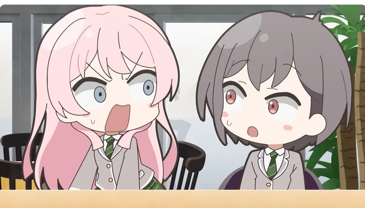 やっぱマイムジを引っ張ってくれるのはアホピンクこと愛音ちゃんだよなぁ・・放課後トークンタイムに見えたのは許せ・・